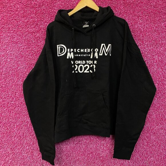 Depeche Mode World Tour Hoodie size XL - Picture 2 of 4